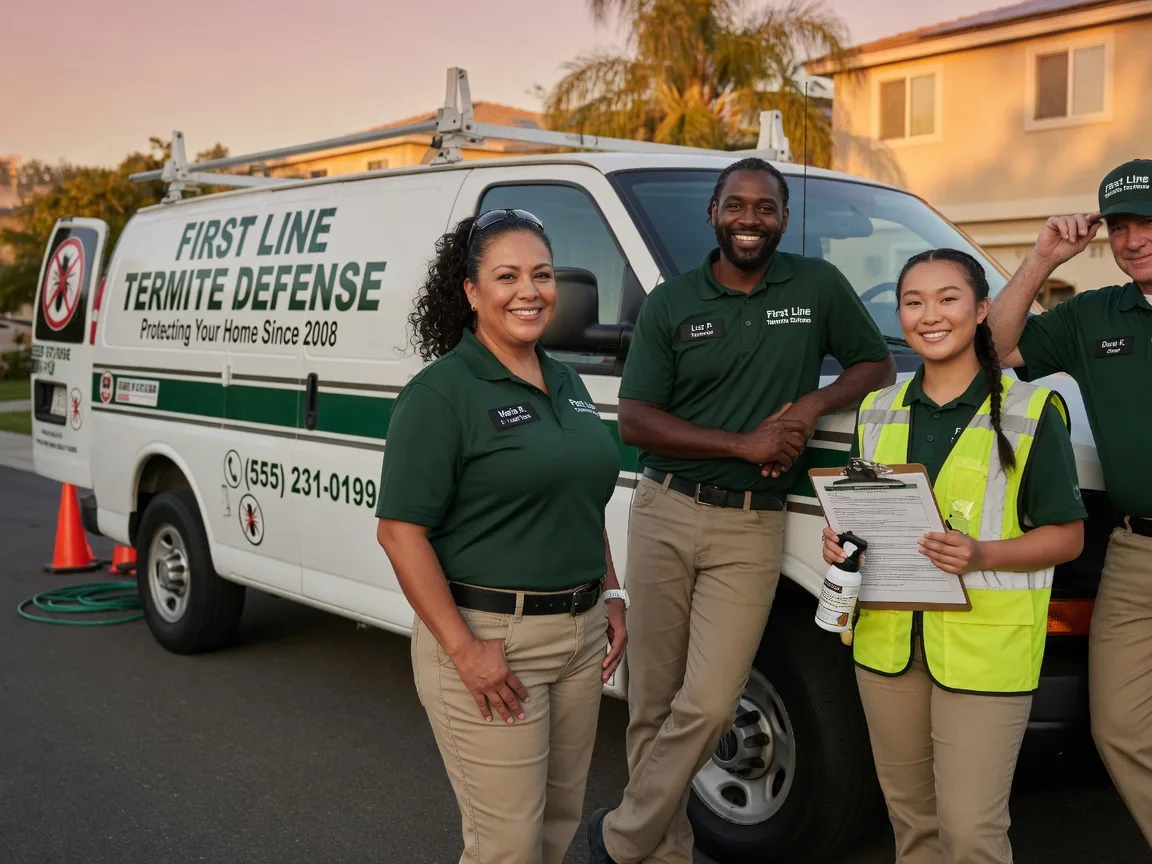 Termite Treatment company in Bailey, TX